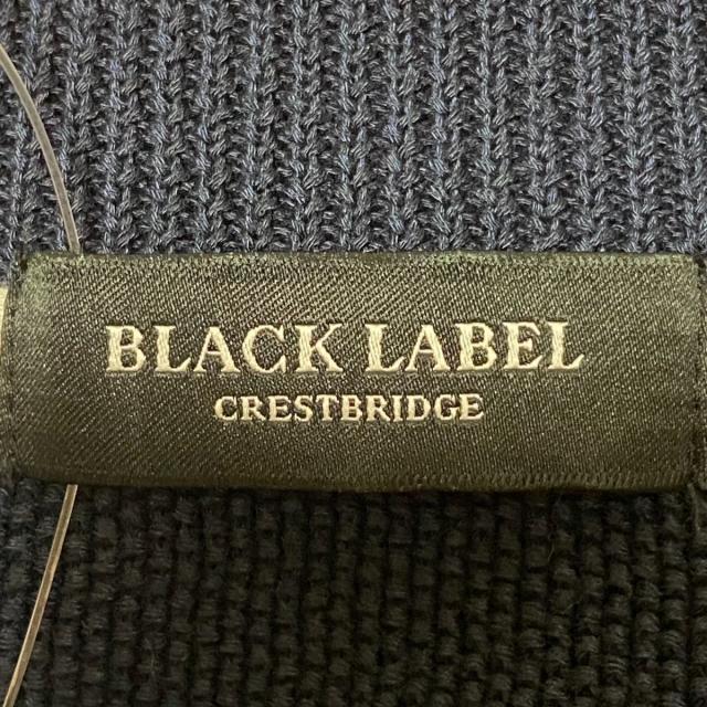 BLACK LABEL CRESTBRIDGE(ブラックレーベルクレストブリッジ)のブラックレーベルクレストブリッジ サイズM メンズのトップス(ニット/セーター)の商品写真