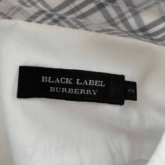 BURBERRY BLACK LABEL(バーバリーブラックレーベル)のバーバリーブラックレーベル 長袖シャツ 2 メンズのトップス(シャツ)の商品写真