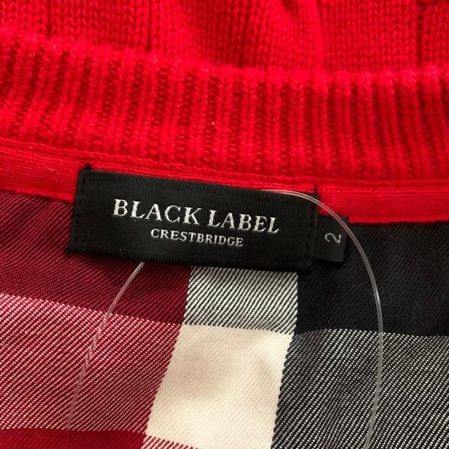 BLACK LABEL CRESTBRIDGE(ブラックレーベルクレストブリッジ)のブラックレーベルクレストブリッジ 2 M - メンズのトップス(ニット/セーター)の商品写真