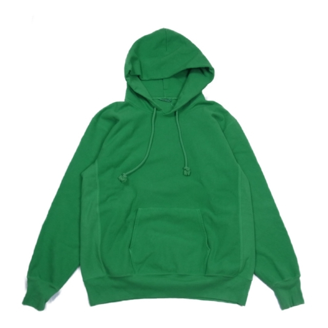 AURALEE オーラリー パーカー A8AP02SM SUPER MILLED SWEAT P/O PARKA スウェット パーカー グリーン系 4