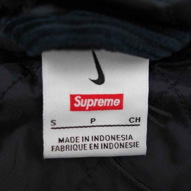 Supreme(シュプリーム)のSupreme シュプリーム ジャケット 22SS nike arc corduroy hooded jacket black ナイキ コーデュロイ フード ジャケット ブラック系【新古品】【未使用】【中古】 メンズのジャケット/アウター(その他)の商品写真