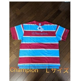 チャンピオン(Champion)のchampionTシャツ　新品Ｌサイズ(Tシャツ/カットソー(半袖/袖なし))