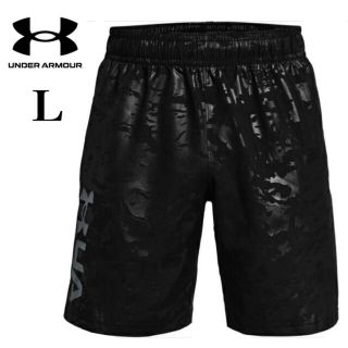 アンダーアーマー(UNDER ARMOUR)の新品未使用　アンダーアーマー メンズ ウーブンパンツ　スポーツ(ショートパンツ)