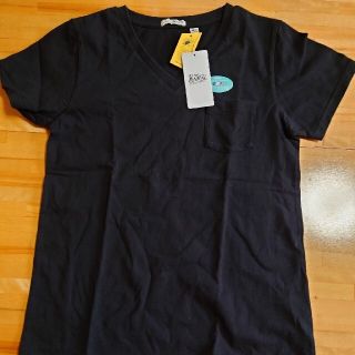 ニコアンド(niko and...)のniko and…　USAコットン　VネックTシャツ(Tシャツ(半袖/袖なし))