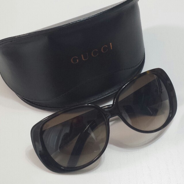 Gucci(グッチ)のGUCCI♡べっこうサングラス♡ レディースのファッション小物(サングラス/メガネ)の商品写真