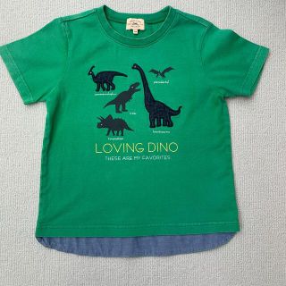 ユナイテッドアローズグリーンレーベルリラクシング(UNITED ARROWS green label relaxing)のグリーンレーベルリラクシング　キッズ半袖テイシャツ　125(Tシャツ/カットソー)