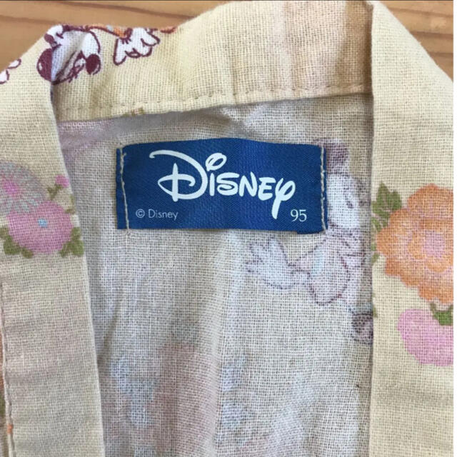 Disney(ディズニー)の甚平　3点セット　　95 キッズ/ベビー/マタニティのキッズ服男の子用(90cm~)(甚平/浴衣)の商品写真