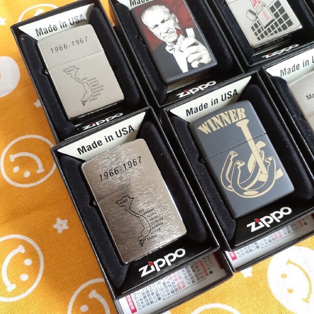 ZIPPO(ジッポー)のzippoジッポ未使用新品ベトナム他 合計10個セット メンズのファッション小物(タバコグッズ)の商品写真