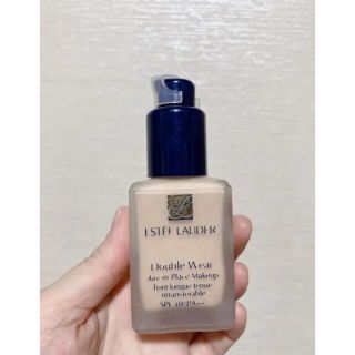 エスティローダー(Estee Lauder)のエスティローダー ダブルウェアファンデーション 2C0(ファンデーション)