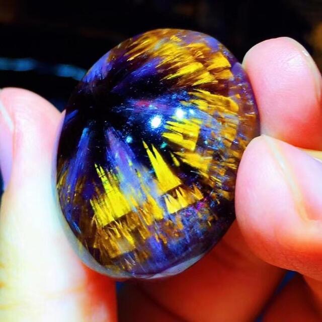 ⭐︎【高級】オーラライト23 ルース 31.4x26.3x14mm-