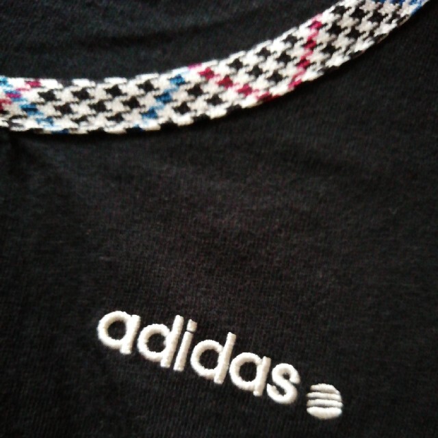 adidas(アディダス)のアディダス◆長袖チェニック　Tシャツ（サイズL） レディースのトップス(シャツ/ブラウス(長袖/七分))の商品写真