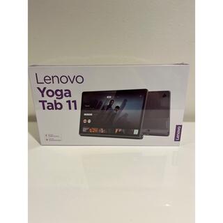 Lenovo - 新品未開封品　Lenovo Yoga Tab 11　ZA8W0074JP