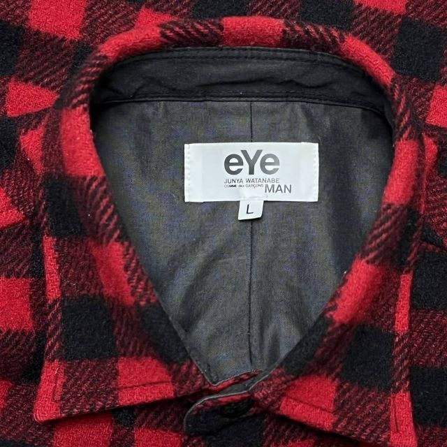 セールeYe JUNYA WATANABE チェックシャツ