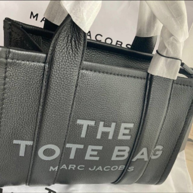 新品マークジェイコブス レザー ミニ トートバッグ 2way ショルダー