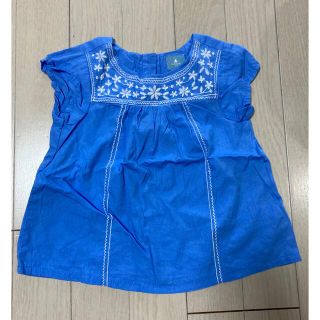 ベビーギャップ(babyGAP)のトップス　シャツ　タンクトップ　90 babyGap(Tシャツ/カットソー)