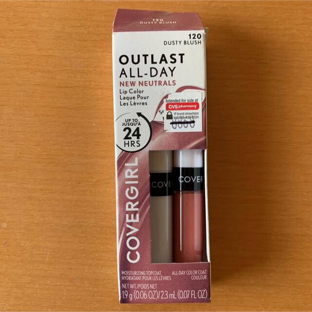 COVERGIRL(カバーガール)の新色♪ カバーガール COVER GIRL OUTLAST 落ちない口紅 コスメ/美容のベースメイク/化粧品(口紅)の商品写真