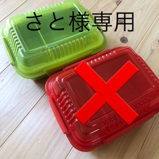 アラジン　フードコンテナL  グリーン(弁当用品)