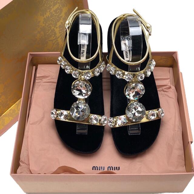 Premium Line ⭐️新品⭐️2113 ミュウミュウ CALZATURE