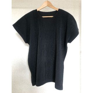 イッセイミヤケ(ISSEY MIYAKE)のHOMME PLISSE ISSEY MIYAKE プリーツシャツ(Tシャツ/カットソー(半袖/袖なし))