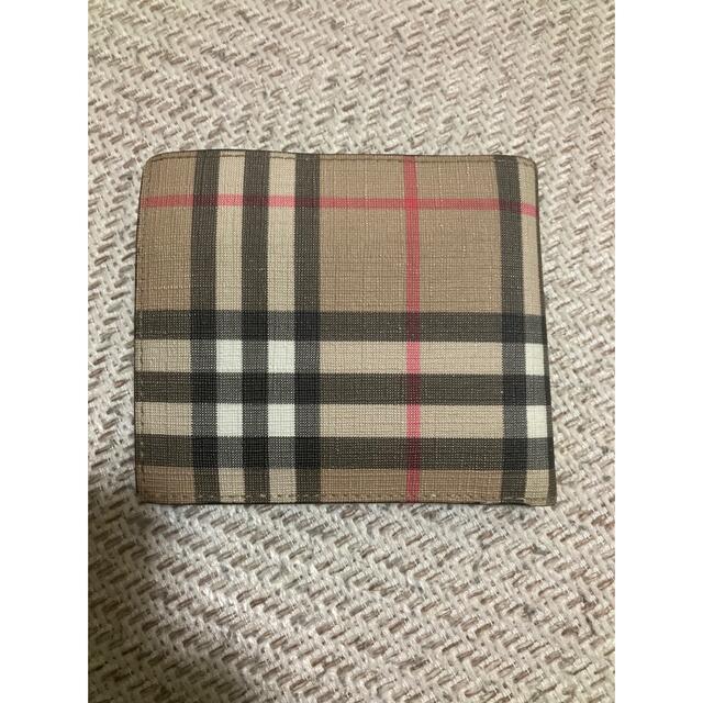 BURBERRY(バーバリー)のBurberry 二つ折り メンズのファッション小物(折り財布)の商品写真