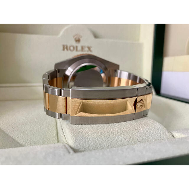 ROLEX(ロレックス)の希少美品 ロレックス ROLEX 青サブ 116613LB 初期マットダイヤル メンズの時計(腕時計(アナログ))の商品写真