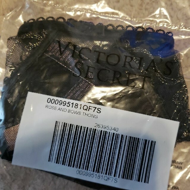 Victoria's Secret(ヴィクトリアズシークレット)のローズ＆リボンソングショーツ／Mサイズ レディースの下着/アンダーウェア(ショーツ)の商品写真