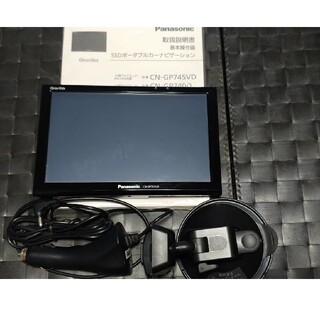 Panasonic - パナソニックストラーダSDナビCN-S300D/bluetooth/DVD/SD 