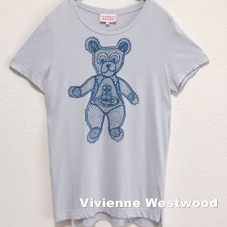 ヴィヴィアンウエストウッド(Vivienne Westwood)の【Vivienne Westwood】Mcベアー ORBロゴ Tシャツ(Tシャツ(半袖/袖なし))