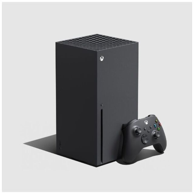 Xbox(エックスボックス)の【新品・未開封品】Xbox Series X 本体 1TB RRT-00015 エンタメ/ホビーのゲームソフト/ゲーム機本体(家庭用ゲーム機本体)の商品写真