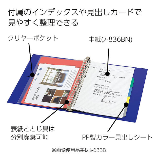 コクヨ(コクヨ)の新品Campusリングノート２冊セット（緑） インテリア/住まい/日用品の文房具(ノート/メモ帳/ふせん)の商品写真