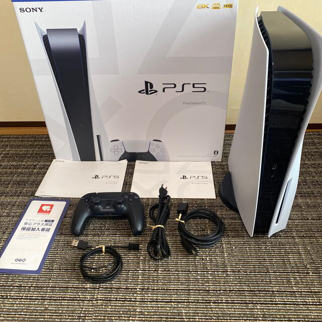 PlayStation 5 (CFI-1000A01)  PS5 3年保証