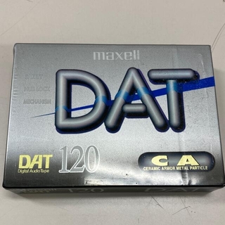 maxell DATテープ120分　20本パックと180分　4本