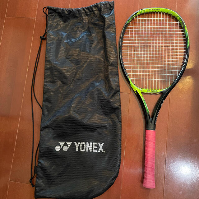 YONEX(ヨネックス)のヨネックスEzone 100 グリップ2（ふつうサイズ） スポーツ/アウトドアのテニス(ラケット)の商品写真