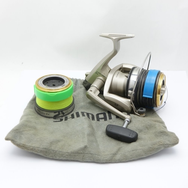 ◆◆SHIMANO シマノ リール　SUPER AERO EV 替えスプール付