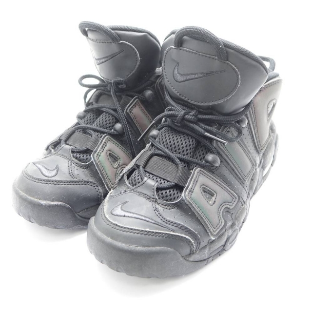 NIKE(ナイキ)の◆◆NIKE ナイキ AIR MORE UPTEMPO SE GS  スニーカー 922845-001 ブラック レディースの靴/シューズ(スニーカー)の商品写真