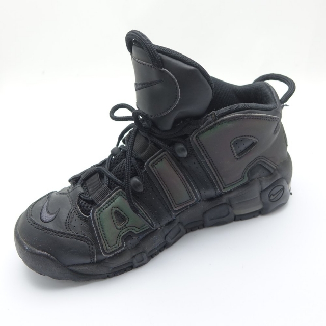 NIKE(ナイキ)の◆◆NIKE ナイキ AIR MORE UPTEMPO SE GS  スニーカー 922845-001 ブラック レディースの靴/シューズ(スニーカー)の商品写真