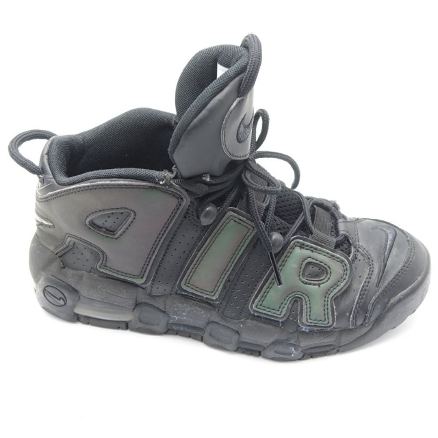 NIKE(ナイキ)の◆◆NIKE ナイキ AIR MORE UPTEMPO SE GS  スニーカー 922845-001 ブラック レディースの靴/シューズ(スニーカー)の商品写真