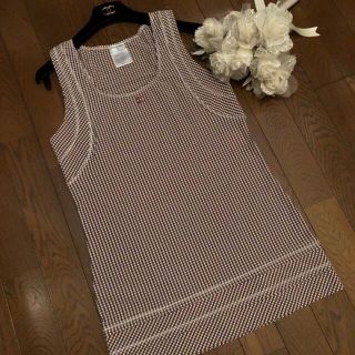 シャネル(CHANEL)の正規品 シャネル タンクトップ ワンピース ♡(タンクトップ)