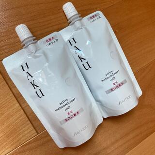 SHISEIDO (資生堂) - HAKU アクティブメラノリリーサー つめかえ用 薬用  美白化粧水(100ml