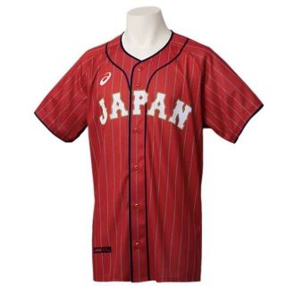 侍ジャパン 東京2020オリンピックエンブレム ユニフォーム 赤 WBC(記念品/関連グッズ)