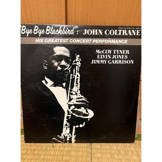 John coltrane 【bye bye blackbird】LP 中古(ジャズ)