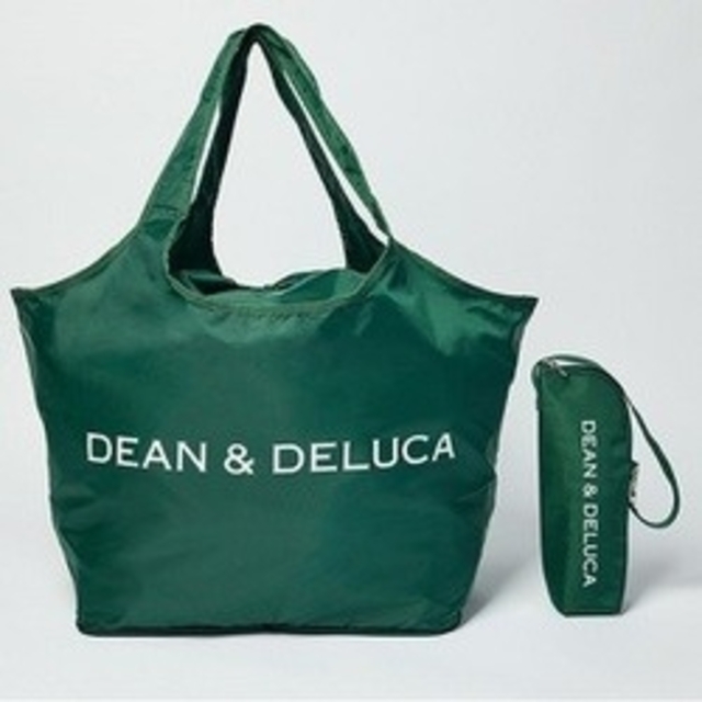 DEAN & DELUCA(ディーンアンドデルーカ)のglow付録DEENデルーカレジかごバック+保冷ホルダー レディースのバッグ(エコバッグ)の商品写真