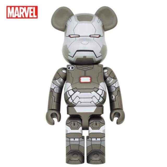 ベアブリックBE@RBRICK war machine 1000%