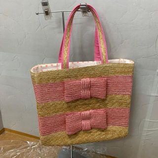 ピーターさま専用　エミキュ♡うさぎ型カゴバッグ