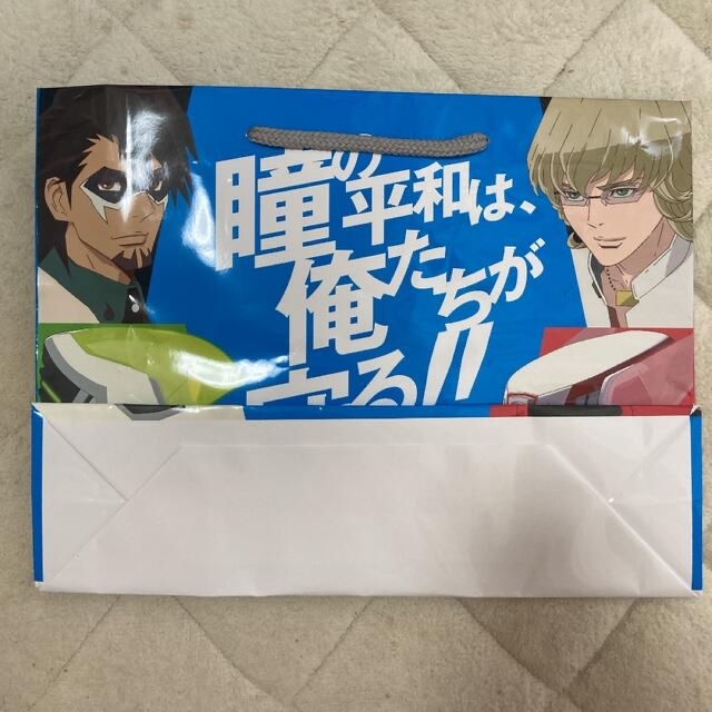 eyecity × TIGER & BUNNY ショッパー　非売品 エンタメ/ホビーのアニメグッズ(その他)の商品写真