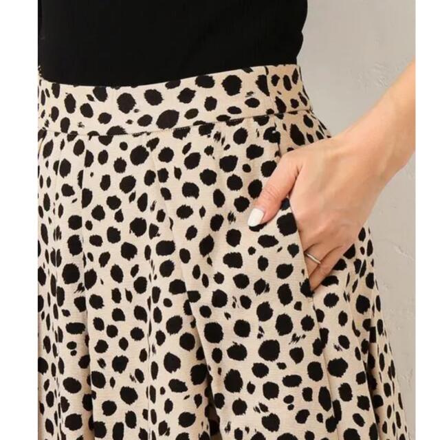IENA(イエナ)の新品♡ヴェルメイユパーイエナ レオパードスカート レディースのスカート(ロングスカート)の商品写真