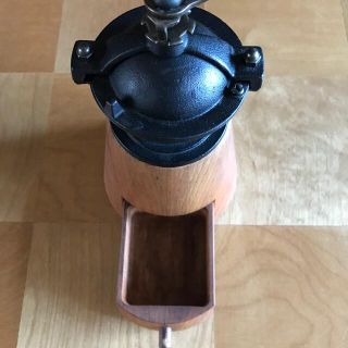 中西ミル コーヒーミル 中西洋人 カリタ kalita グラインダー 木製の