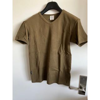 アヴィレックス(AVIREX)のアヴィレックス　AVIREX Tシャツ　Vネック　ミリタリー(Tシャツ/カットソー(半袖/袖なし))