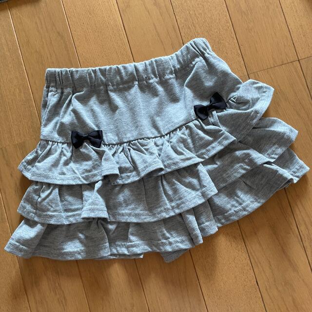 チサト様　スカパン　3点セット　120 キッズ/ベビー/マタニティのキッズ服女の子用(90cm~)(スカート)の商品写真