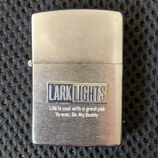 ジッポー　オイルライター　非売品　LARK LIGHTS　USA　懸賞品